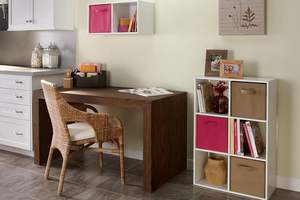 Librerie moderne in legno a 6 cubi per organizzatore di archiviazione - Product Image 3