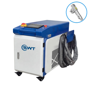 6000W 3000W 2000W 1000W Machine de nettoyage au laser à fibre pour l'élimination de la rouille Peinture Revêtement Oxyde Colle Mousse Moule Huile - Product Image 2