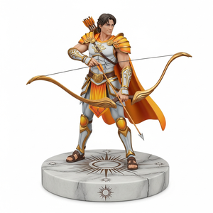 Figurine personnalisée en résine PVC 3D, Série Héros Mythiques, Statue de collection, Ornement de bureau, Décoration de modè<span class=keywords><strong>le</strong></span> - Product Image 1