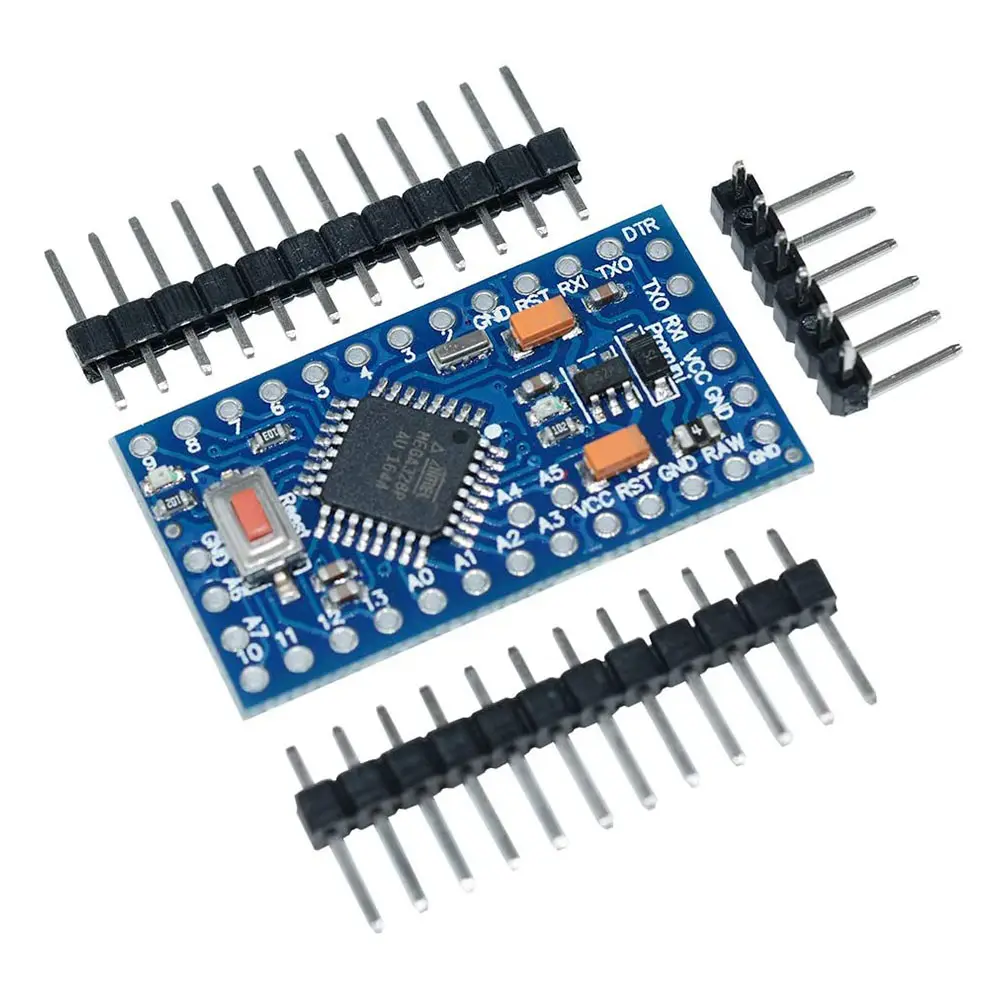 Pro Mini ATmega328P 3.3V 8M Module Board with Crystal Oscillator Compatible Arduino