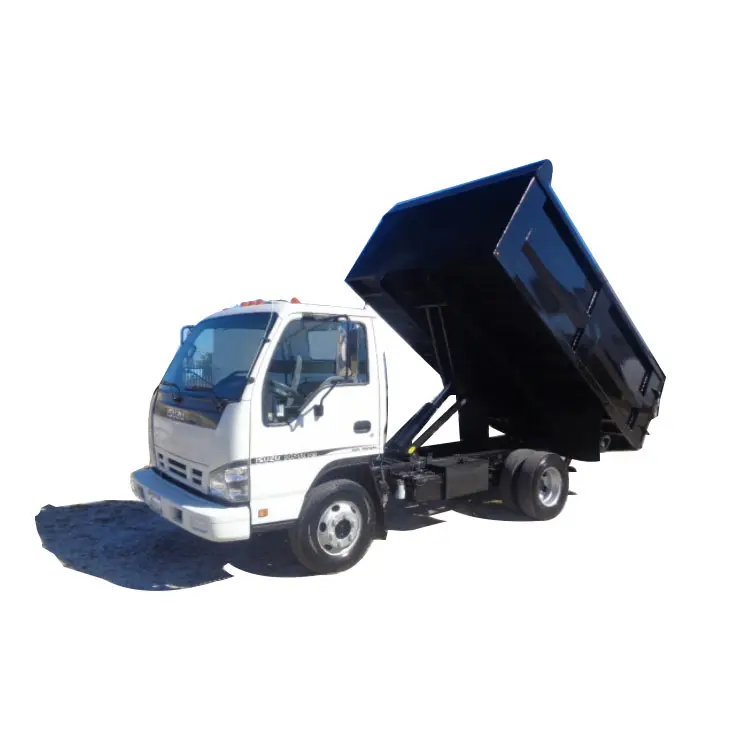 1/6 אשפה שני משאית משאית אור מטען אשפה משאית Dump עליון גוף מבנה עבור וו מעלית