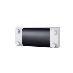 Stendibiancheria Doppio in Acciaio Inox Resistente, Montaggio a Parete, Retrattile, Porta Sacchetti Dorato per Uso in Bagno - Product Image 4