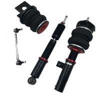 Suspension pneumatique du système de gestion de l'air, kit de ressorts pneumatiques hauteur et amortissement réglable pièces automobiles