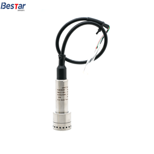 0~1...200mH2O משדר רמת מים שטוח עם דיאפרגמה שטוחה IP68 4~20mA 316LSS חיישן מפלס נוזלים בוציים בצפיפות גבוהה - Product Image 2