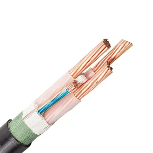 Buen aislamiento Cable blindado Cobre 4 Core 120mm2 Cable de alimentación de alta conductividad