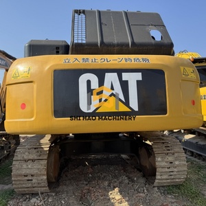 Excavatrice sur chenilles hydraulique d'occasion Caterpillar CAT336D2L de 36 tonnes, économe en carburant et puissante, pour travaux miniers sans transport - Product Image 4