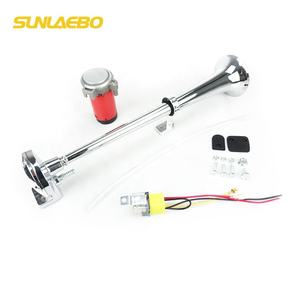 Kit de bocina de tren fuerte de 12V, bocina de aire 150DB con diseño de altavoz de graves - Product Image 4