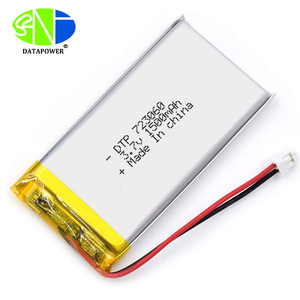 แบตเตอรี่ลิเธียมไอออน 723060 1500mAh 3.7V โรงงานผลิตตามสั่ง แบตเตอรี่โพลิเมอร์ลิโพแบบชาร์จได้ ความจุสูง - Product Image 2