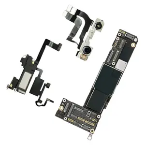 Teléfono móvil X XR XS para iPhone 11 12 Pro Max 13 14 pro Max placa base icloud desbloqueo para iPhone 15 pro Max placa base desbloqueo