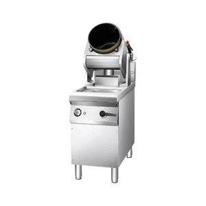 Equipo de cocina comercial inteligente, máquina de arroz frito para restaurante, máquina de cocina robótica Wok - Product Image 6