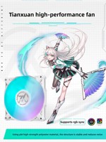 Vente chaude pour ASUS TX GAMING LC 360 ARGB tout-en-un refroidisseur de refroidissement par eau CPU boîtier d'ordinateur ventilateur de radiateur