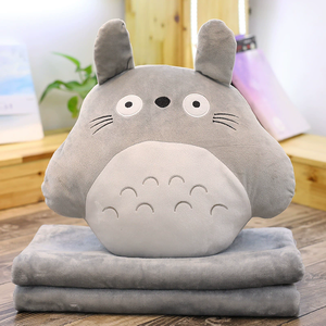 Новинка <span class=keywords><strong>3</strong></span> в 1 Одеяло Подушка для рук с одеялом плюшевая игрушка - Product Image 5