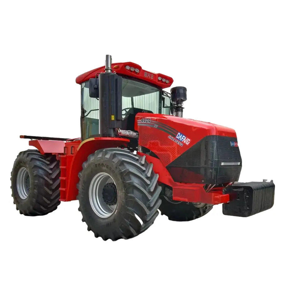 कृषि के लिए 440 एचपी उच्च हॉर्स पावर 4डब्ल्यूडी ट्रैक्टर मशीनरी कृषि ट्रैक्टर फार्म ट्रैक्टर