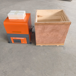 고정밀 시멘트 모르타르 유동성 시험기 - 건축 자재 실험실용 디지털 자동 유동 테이블 시험기 - Product Image 2