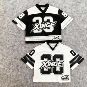 Nouvelle Arrivée 2026 – Maillot de Football Américain Unisexe en Maille Légère de Haute Qualité, Sublimation Sportive, Style Hip-Hop - Product Image 2