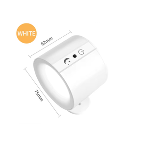 La <span class=keywords><strong>lampada</strong></span> <span class=keywords><strong>da</strong></span> <span class=keywords><strong>parete</strong></span> <span class=keywords><strong>a</strong></span> LED <span class=keywords><strong>da</strong></span> comodino della camera <span class=keywords><strong>da</strong></span> letto è ricaricabile <span class=keywords><strong>a</strong></span> <span class=keywords><strong>batteria</strong></span> Wireless360-degree <span class=keywords><strong>lampada</strong></span> <span class=keywords><strong>da</strong></span> <span class=keywords><strong>parete</strong></span> magnetica Cordless rotante - Product Image 2