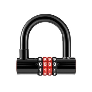 Garde vélo chaîne serrure Premium Heavy-Duty sécurité en acier épais résistant aux intempéries et résistant aux coupures pour une protection haut de gamme - Product Image 1