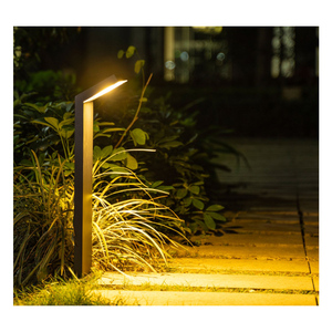 Luces de Jardín LED para Exteriores, Resistentes al Agua IP65, de Aleación de Aluminio, Luz Blanca Cálida, 40cm 60cm 80cm, para Caminos y Césped - Product Image 5