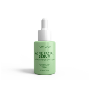 Etiqueta privada Anti acné Glicólico Ácido salicílico <span class=keywords><strong>Aloe</strong></span> Vera Acné Sueros Cara <span class=keywords><strong>para</strong></span> <span class=keywords><strong>cicatrices</strong></span> - Product Image 2