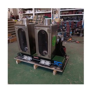 Correa abrasiva de 630mm de ancho, máquina pulidora plana de Metal de aluminio automática, máquina lijadora de correa para Metal - Product Image 2