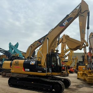 รถขุดตีนตะขาบ Caterpillar CAT323DL มือสอง น้ำหนัก 23 ตัน รุ่น Cat 323DL เครื่องยนต์ C6.4 ของแท้จากโรงงานผลิตเครื่องจักรก่อสร้าง - Product Image 1