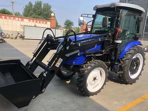 <span class=keywords><strong>Tractor</strong></span> agrícola doméstico con ruedas, entrega gratuita, <span class=keywords><strong>tractor</strong></span> diésel 4WD, 12HP, 18HP, 30HP, 50HP, 60HP, 90HP - Product Image 3