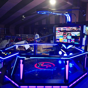 Thiết bị ảo đứng trận chiến PS4 VR khám phá trò chơi VR chụp 9D rạp chiếu phim VR đi bộ nền tảng - Product Image 6