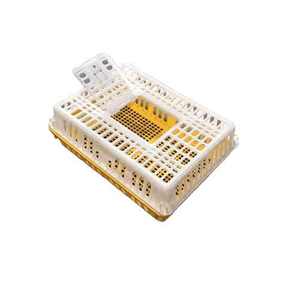 Cage à volaille en plastique pour poulet canard oie transport boîte de chiffre d'affaires pour poulet vivant lapin <span class=keywords><strong>poussin</strong></span> utilisé dans les fermes - Product Image 4