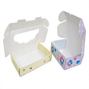 Caja de Papel Kraft Plegable al por Mayor con Cierre de Solapa, Caja de Embalaje Portátil Pequeña para Mercancía Minorista, Hecha en Vietnam - Product Image 1
