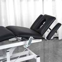 Lit electr pour spa lit de salon electr Tables de massage table chiropratique lit pour salon de beauté