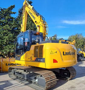 Excavatrice sur chenilles LiuGong 913E de 13 tonnes de haute qualité avec moteur Cummins fabriquée en Chine CLG913EG4 CLG913E vente pas cher - Product Image 5