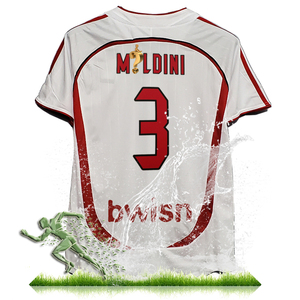 เสื้อฟุตบอลคลาสสิควินเทจ คา-คา เสื้อยืด แคมิเซต้า เดอ เอซี มิลาน 2007 เสื้อแข่งมิลาน เอซี ของแท้ย้อนยุค เสื้อแข่งมิลาน เอซี คา-คา - Product Image 2