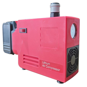 <span class=keywords><strong>Compresseur</strong></span> d'air portable sans fil pour l'extérieur, mini pompe à pneus de voiture à batterie au lithium pour pistolets à clous pneumatiques de menuiserie - Product Image 4