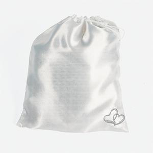 Factory Wholesale High Quality Custom Silk Printed Cloth Shoe Hair <b>Bag</b> <b>Personalized</b> Logo Dust Satin Drawstring <b>Bag</b> - Product Image 2