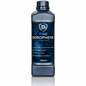 GRAPHONEX Nano Protección Profesional PRO BOROPHENE Ofrece 12 Niveles de Dureza, Resistencia Química, Acabado de Alto Brillo para Autos - Product Image 1