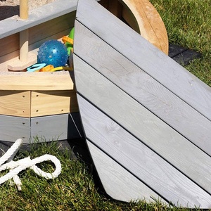 Pinsen — <span class=keywords><strong>bac</strong></span> <span class=keywords><strong>à</strong></span> <span class=keywords><strong>sable</strong></span> en <span class=keywords><strong>bois</strong></span> pour enfants, bateau pour enfants, <span class=keywords><strong>avec</strong></span> auvent, <span class=keywords><strong>toit</strong></span>, Pirate, nouveau Design - Product Image 6