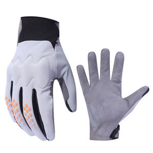 Professional Full <b>Finger</b> Lightweight Waterproof Motocross Racing Gloves With Adjustable Wrist <b>Strap</b> Unisex Motocross Gloves - Product Image 1