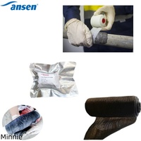 Venda de Reparación para Tuberías de Hierro Fundido Resistente a la Corrosión con Solución de Larga Duración