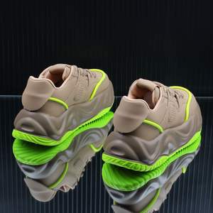 पुरुषों के जूते 2024 सफेद मोटी वृद्धि की प्रवृत्ति आकस्मिक खेल जूते - Product Image 5