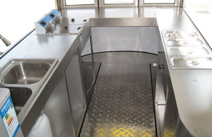 2025 <strong>Fast</strong> <strong>Food</strong> <strong>Trailer</strong> Catering <strong>Food</strong> Truck Snack <strong>Food</strong> Cart with Concession Window Setup Ice Cream and Coffee <strong>Trailer</strong> for Sale - Product Image 3