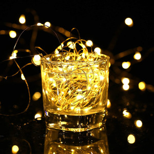 10M LED Extérieur LED Fil De Cuivre Chaîne Bande Lumière Fée Guirlande Étanche Vacances De Noël Pary Jardin Lampe De Mariage - Product Image 4
