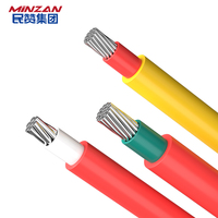BV Massiv kupfer Elektrokabel 1,5mm 2,5mm 4mm 6mm 10mm 16mm Flach PVC-isolierter Kabel draht Einadrige Hausbau verkabelung