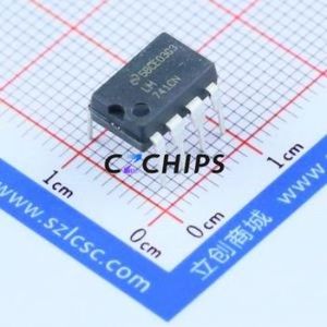 Original-Brand-new LM741CN/NOPB DIP-8 <b>Integrated</b> <b>Circuit</b> IC Chip Operational Amplifier - Product Image 1