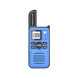 Mini talkie-walkie Motozerui 1000mAh IP54 résistant à la poussière, avec fonction de balayage des canaux, pour hôtels, salons, restaurants, usage civil - Product Image 4
