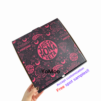 Caja de Pizza para Llevar, Caja de Pizza Corrugada con Logotipo