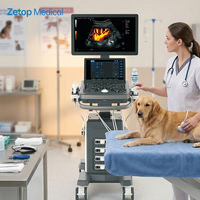 Hochwertiges Umfassendes Farbdoppler-Ultraschallsystem für Veterinärdiagnostik
