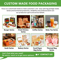 Cajas para Pollo Frito con Logotipo Personalizado al por Mayor, Caja para Alas de Pollo, Cajas de Empaque para Comida Rápida para Llevar