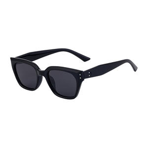 Nouvelles lunettes de soleil œil de chat, monture noire, verres TAC, protection UV400, unisexe, style conduite en extérieur, pêche, DL 28063 - Product Image 1