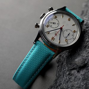 Correa de Reloj Inteligente de Caucho Fluorado FKM de Alta Gama, 18-22MM, Hebilla de Pin, Compatible con GT5/6, Edición Limitada Suave - Product Image 3
