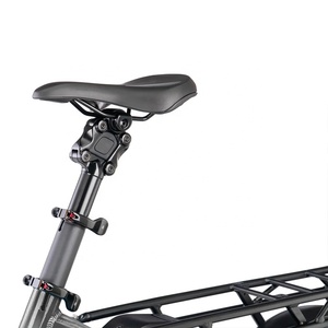 Nouveau Vélo <span class=keywords><strong>Cargo</strong></span> Électrique Abordable pour Adultes, Cadre en Alliage d'Aluminium, Pneus Anti-Crevaison Super Résistants - Product Image 5